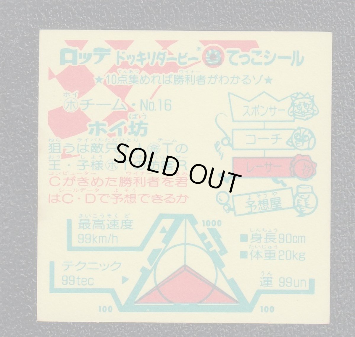 画像2: ホイ坊　ドッキリダービー (2)