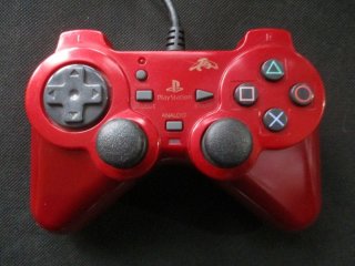 PS2アナログ連射コントローラー新品 PS2対応 アナログ連射コントローラー 「極」レッド - メルカリ