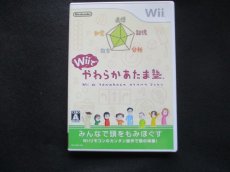 画像1: Wiiでやわらかあたま塾　箱説有　wiiウィー (1)