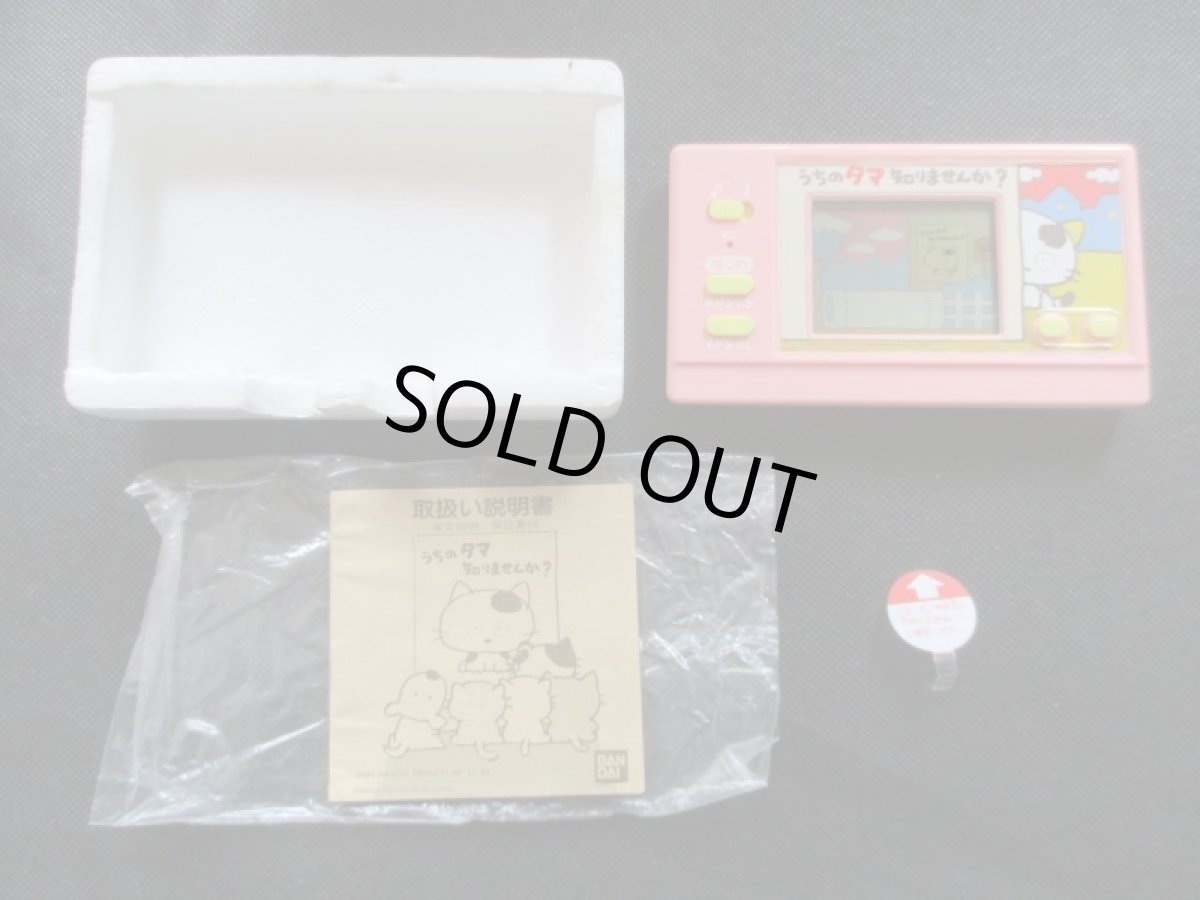 画像5: うちのタマ知りませんか？ 　箱説有　ゲームウォッチ (5)