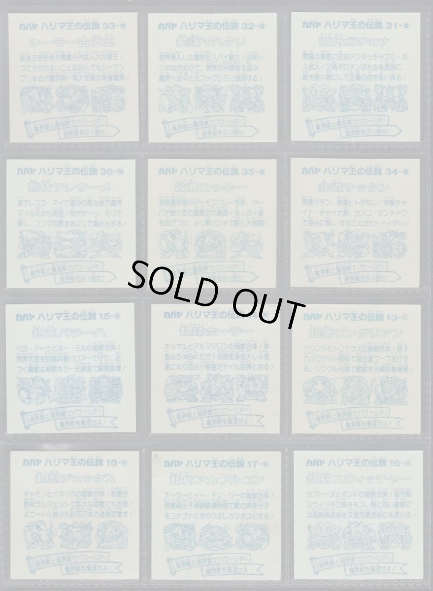 画像16: 1〜3弾コンプ　ハリマ王の伝説 (16)