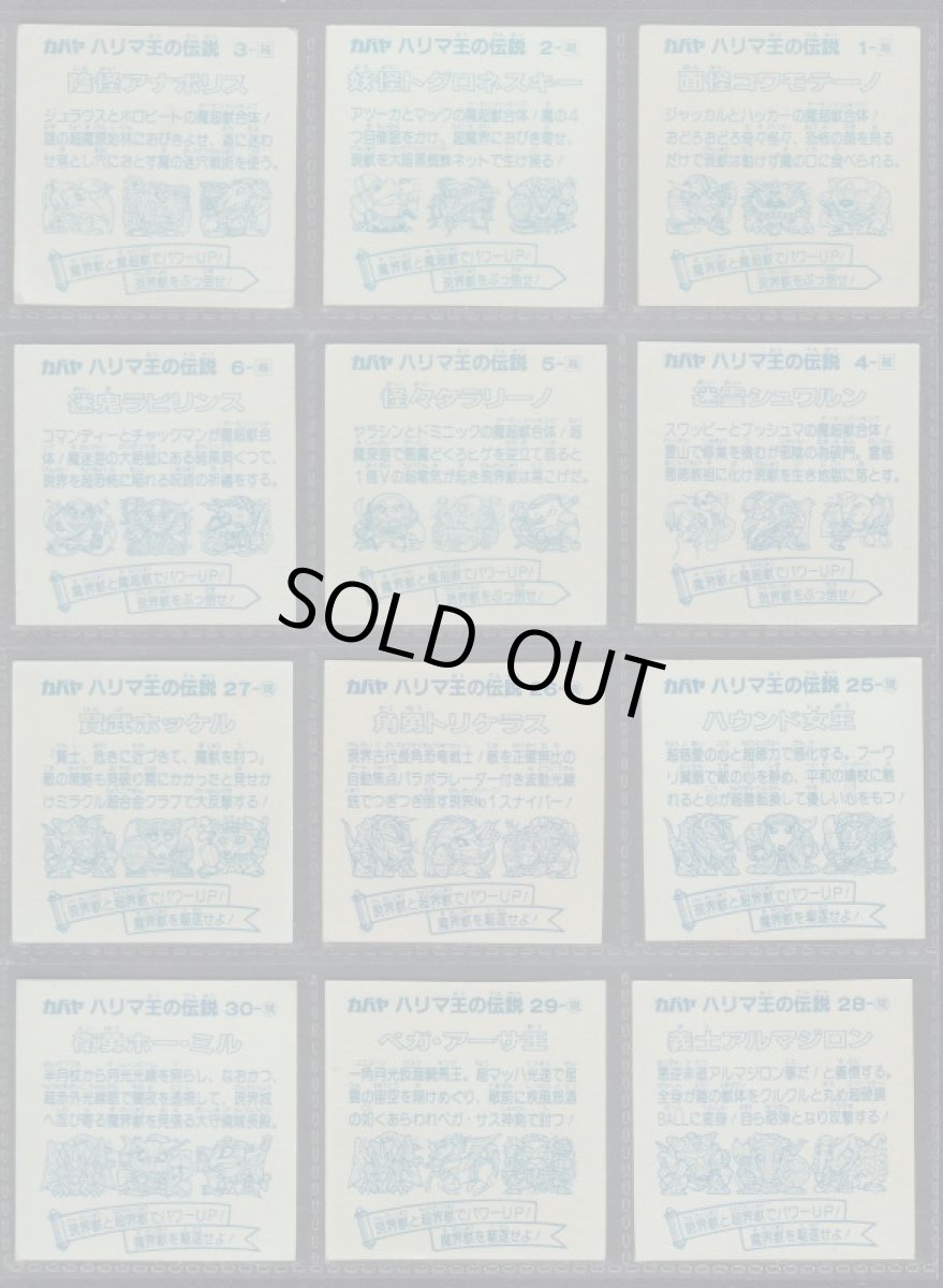 画像12: 1〜3弾コンプ　ハリマ王の伝説 (12)