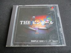 画像1: THE　ピンボール　箱説有　PS1プレイステーション (1)