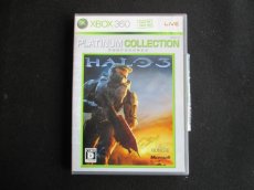 画像1: ヘイロー3 HALO3 PLATINUM COLLECTION　箱説有　Xbox360 (1)