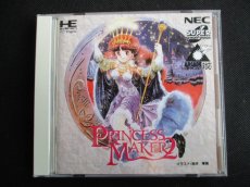 画像1: プリンセスメーカー2　帯葉書箱説有　PCエンジン (1)