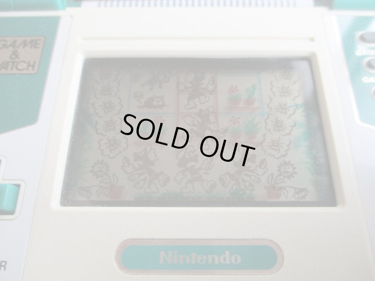 画像6: グリーンハウスGREEN HOUSE 箱説無 ゲームウォッチ (6)