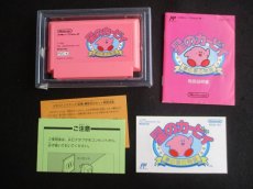 画像4: 星のカービィ　ステッカー箱説有　FCファミコン (4)