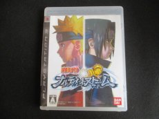 画像1: NARUTO-ナルト- 疾風伝 ナルティメットストーム　箱説有　PS3プレイステーション3 (1)