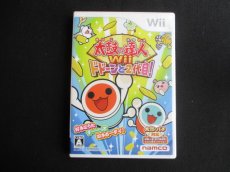 画像1: 太鼓の達人Wii ドドーンと2代目　箱説有　wiiウィー (1)