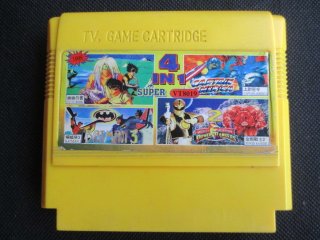 海外版ファミコン用ソフト　スーパー6IN1　カセットのみ　激レア【ＦC】 海外版ファミコン用ソフト スーパー6IN1 カセットのみ 激レア