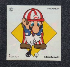 画像1: ゴルファーマリオ　スーパーマリオブラザーズ　NAGASAKIYA長崎屋　No.92 (1)