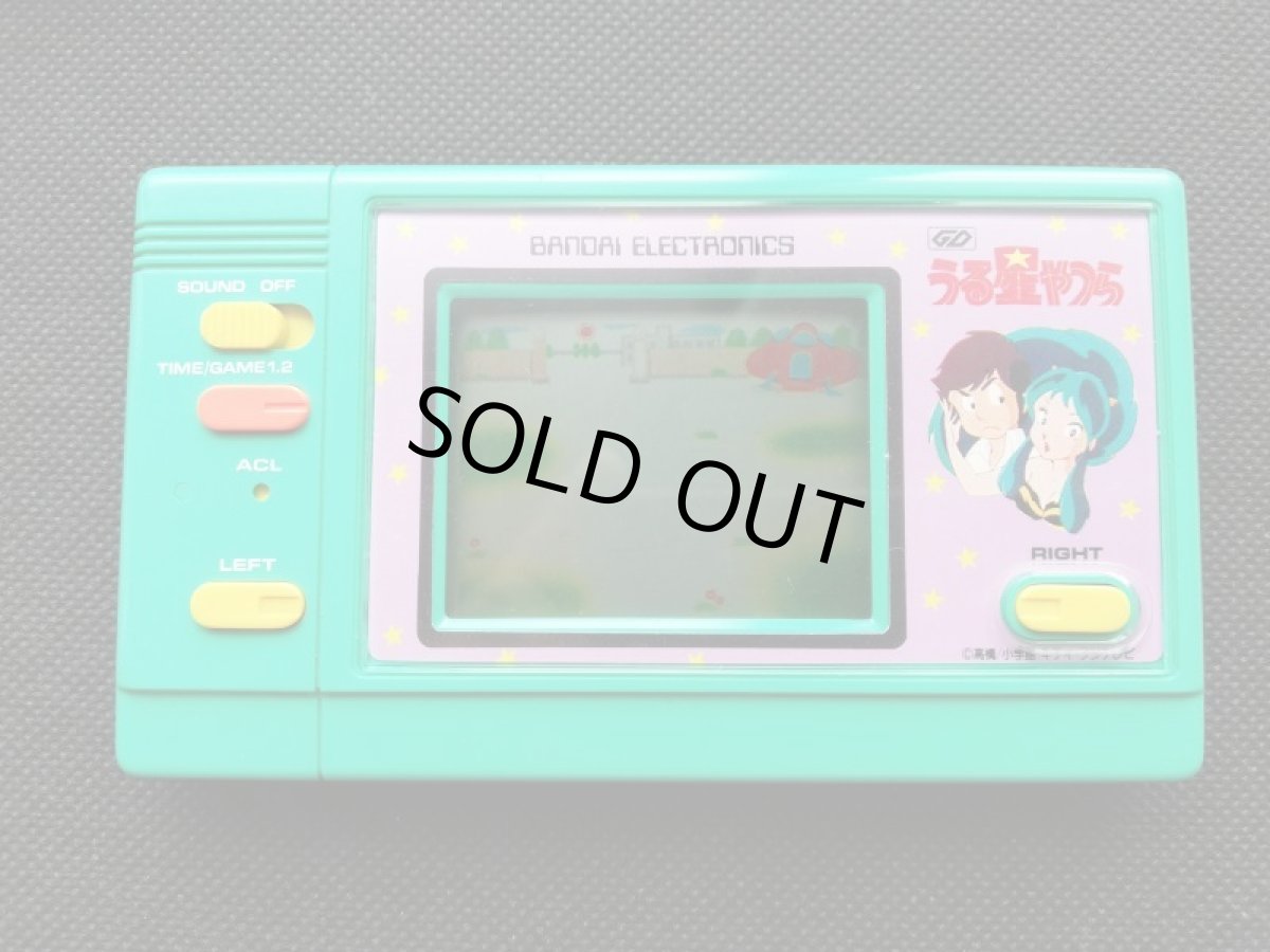 画像7: うる星やつら　箱説有　ゲームウォッチ (7)