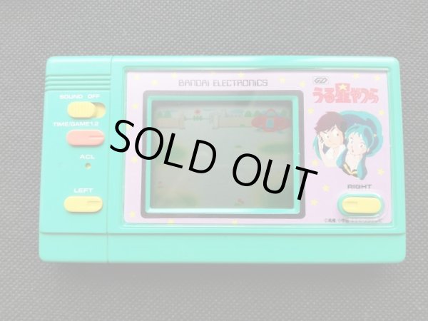 うる星やつら LCDゲーム うる星やつら 箱説有 ゲームウォッチ - 遊戯屋