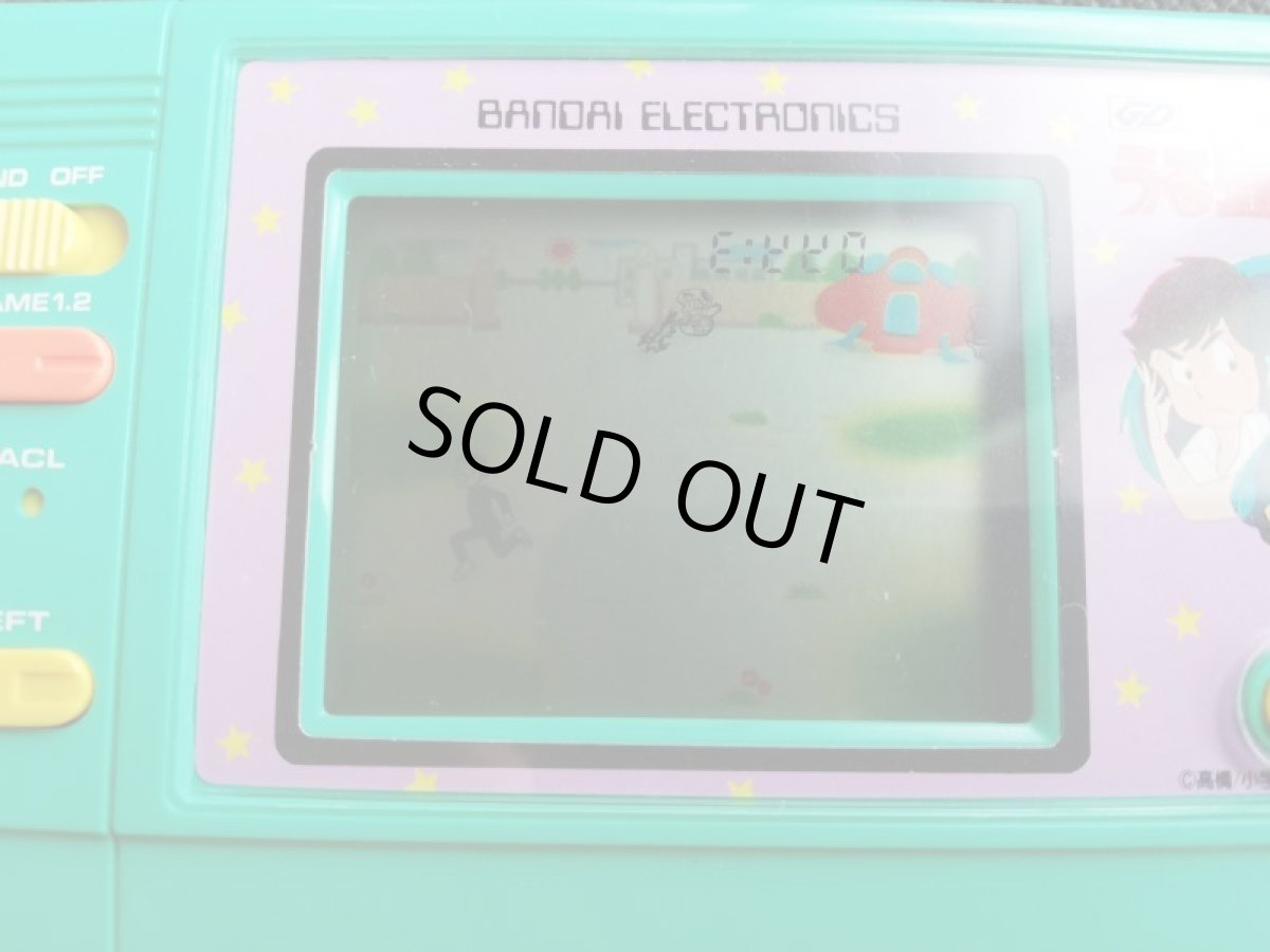 画像10: うる星やつら　箱説有　ゲームウォッチ (10)