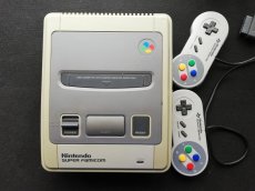 画像1: スーパーファミコン本体　箱説無　SFCスーパーファミコン (1)