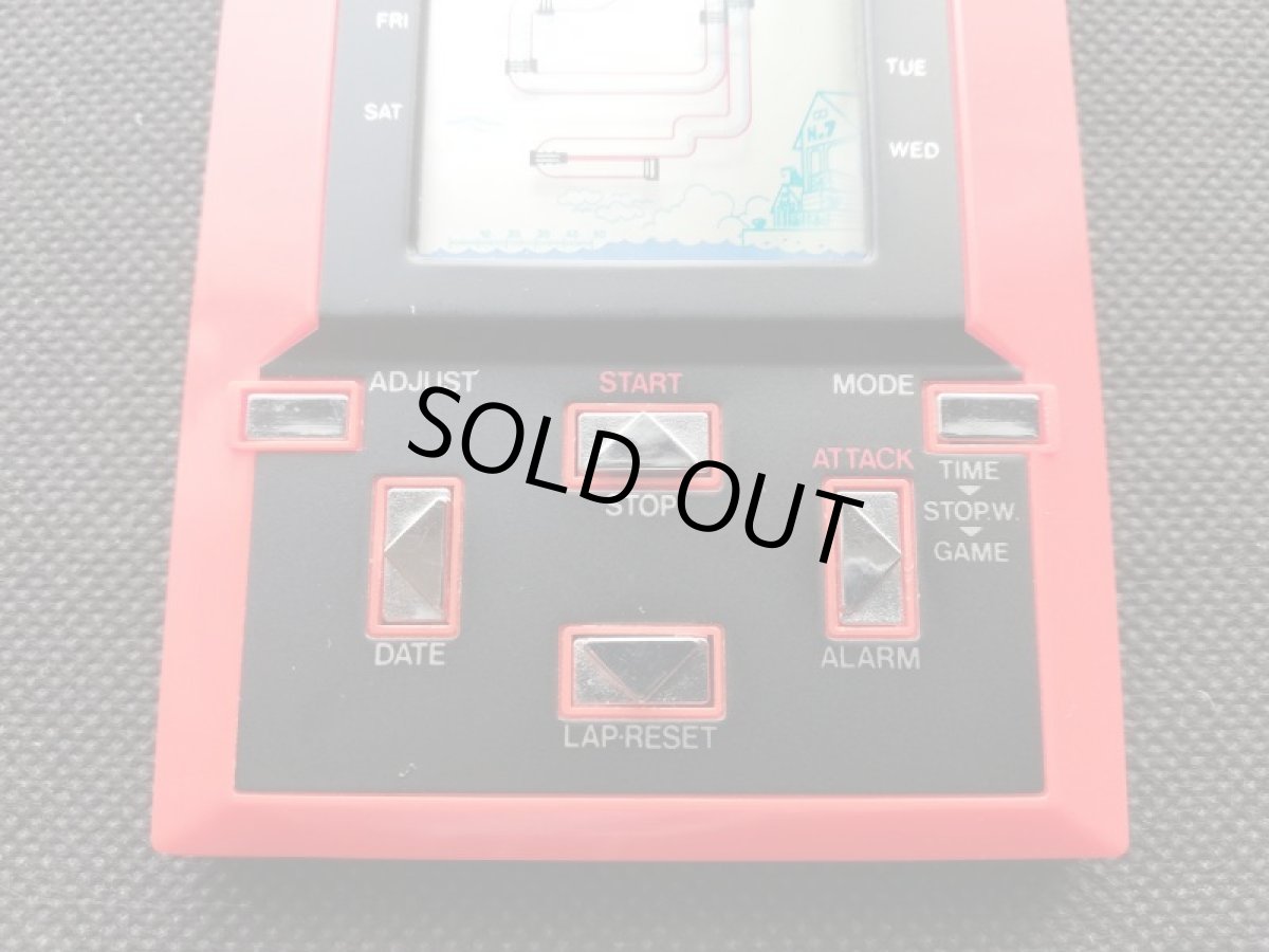 画像2: オイルギャング　 箱説無　ゲームウォッチ (2)