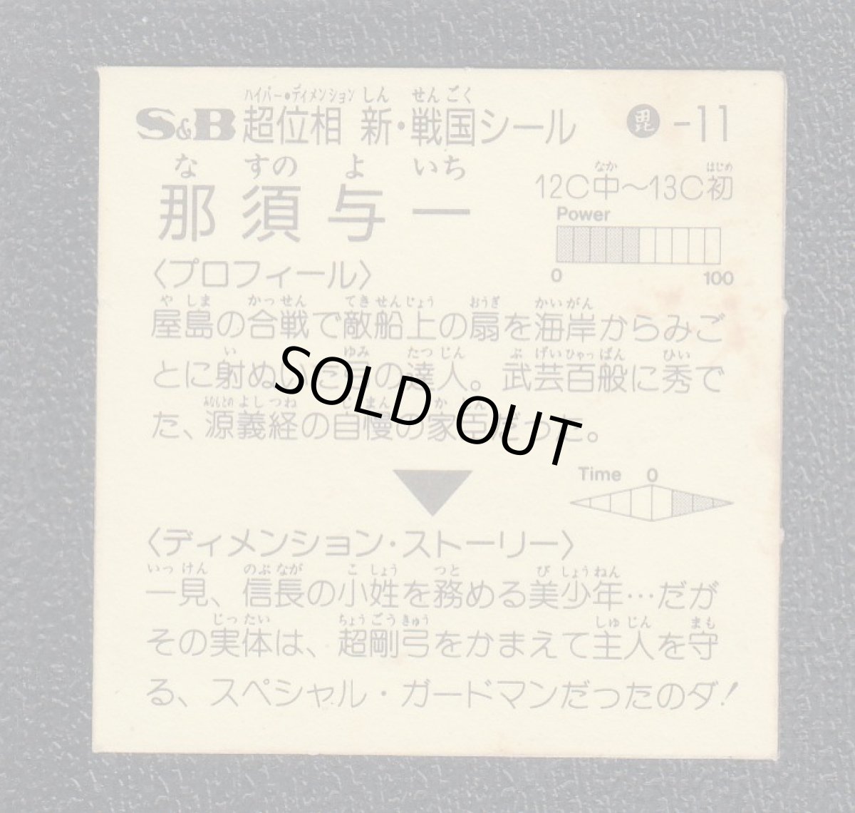 画像2: 那須与一　超位相 (2)