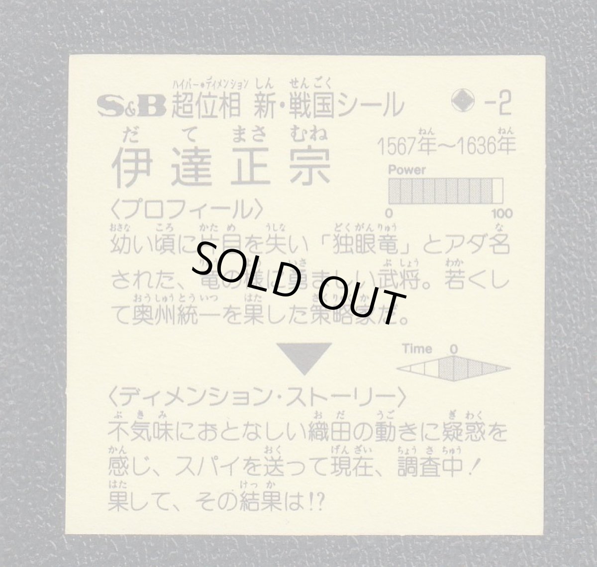 画像2: 伊達政宗　超位相 (2)