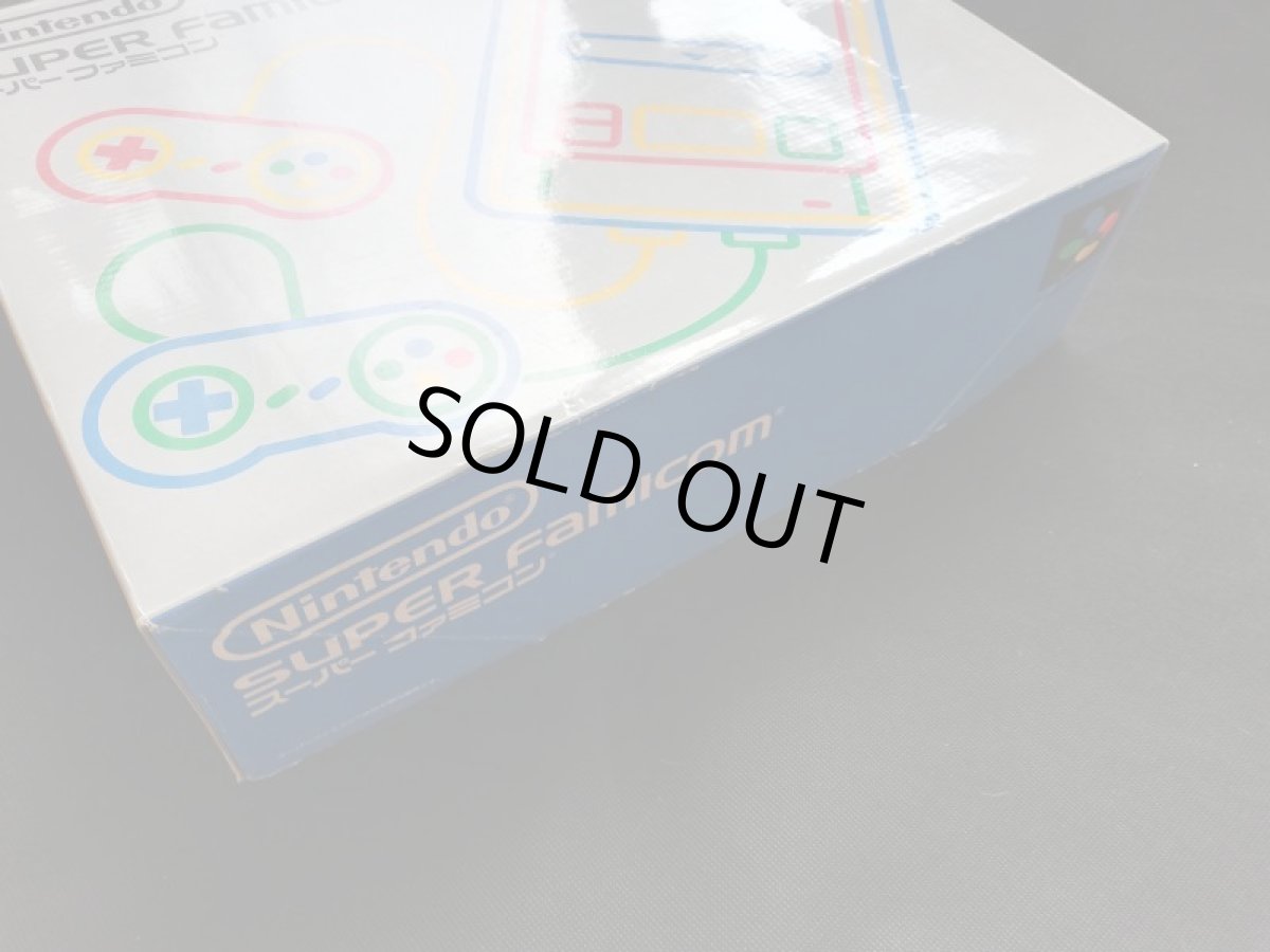 画像2: スーパーファミコン本体 箱説有 SFCスーパーファミコン (2)