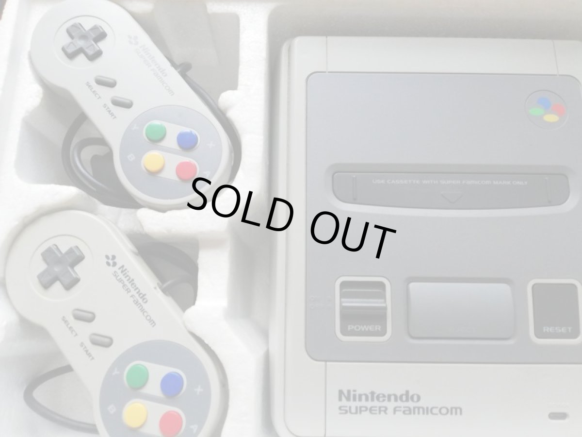 画像4: スーパーファミコン本体 箱説有 SFCスーパーファミコン (4)
