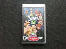 画像1: THE SIMS 2　ザ・シムズ　海外版　箱有　PSPプレイステーションポータブル (1)