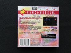 画像2: NAMCO MUSEUM  ナムコミュージアム　海外版　箱説有　GBAアドバンス  (2)