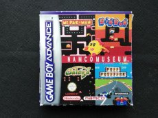 画像1: NAMCO MUSEUM  ナムコミュージアム　海外版　箱説有　GBAアドバンス  (1)