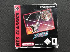 画像1: XEVIOUS　ゼビウス　海外版　箱説有　GBゲームボーイ  (1)