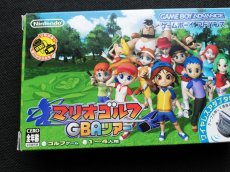 画像4: マリオゴルフGBAツアー　箱説有　GBAアドバンス (4)