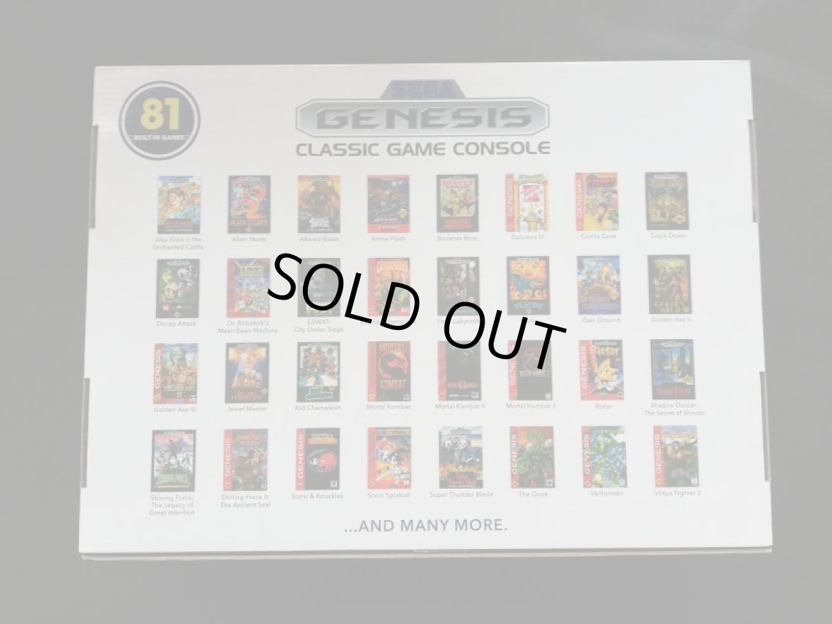 画像2: Sega Genesis Classic Game Console  箱説有 MDメガドライブ (2)