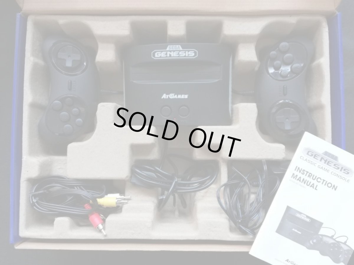画像3: Sega Genesis Classic Game Console  箱説有 MDメガドライブ (3)