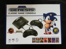 画像1: Sega Genesis Classic Game Console  箱説有　MDメガドライブ (1)