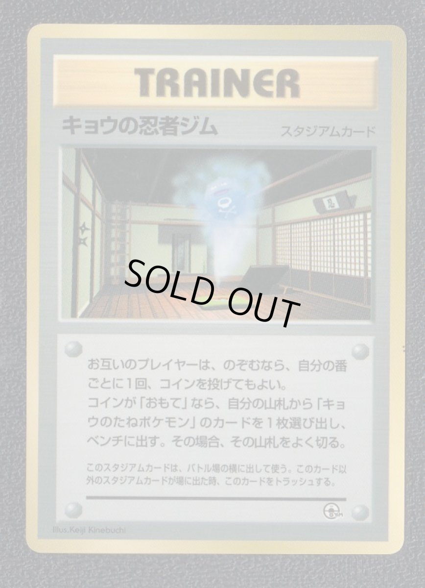 画像1: キョウの忍者ジム   (1)