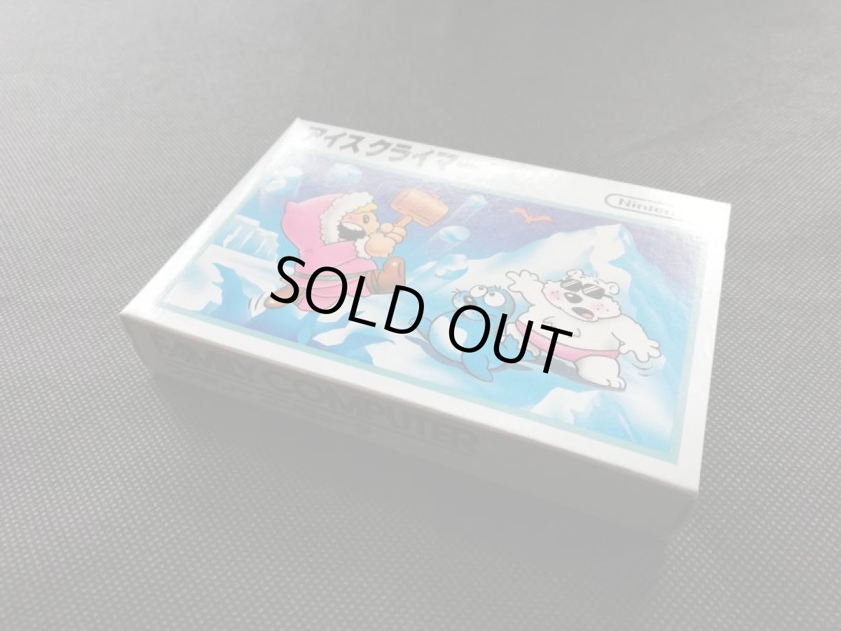 画像12: アイスクライマー　新品未使用　FCファミコン (12)