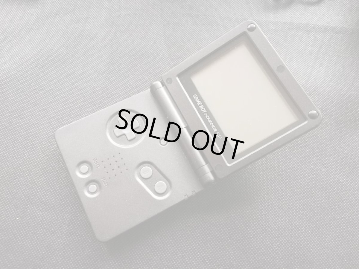 画像6: ゲームボーイアドバンスSP本体オニキスブラック 箱説有 GBAアドバンス (6)