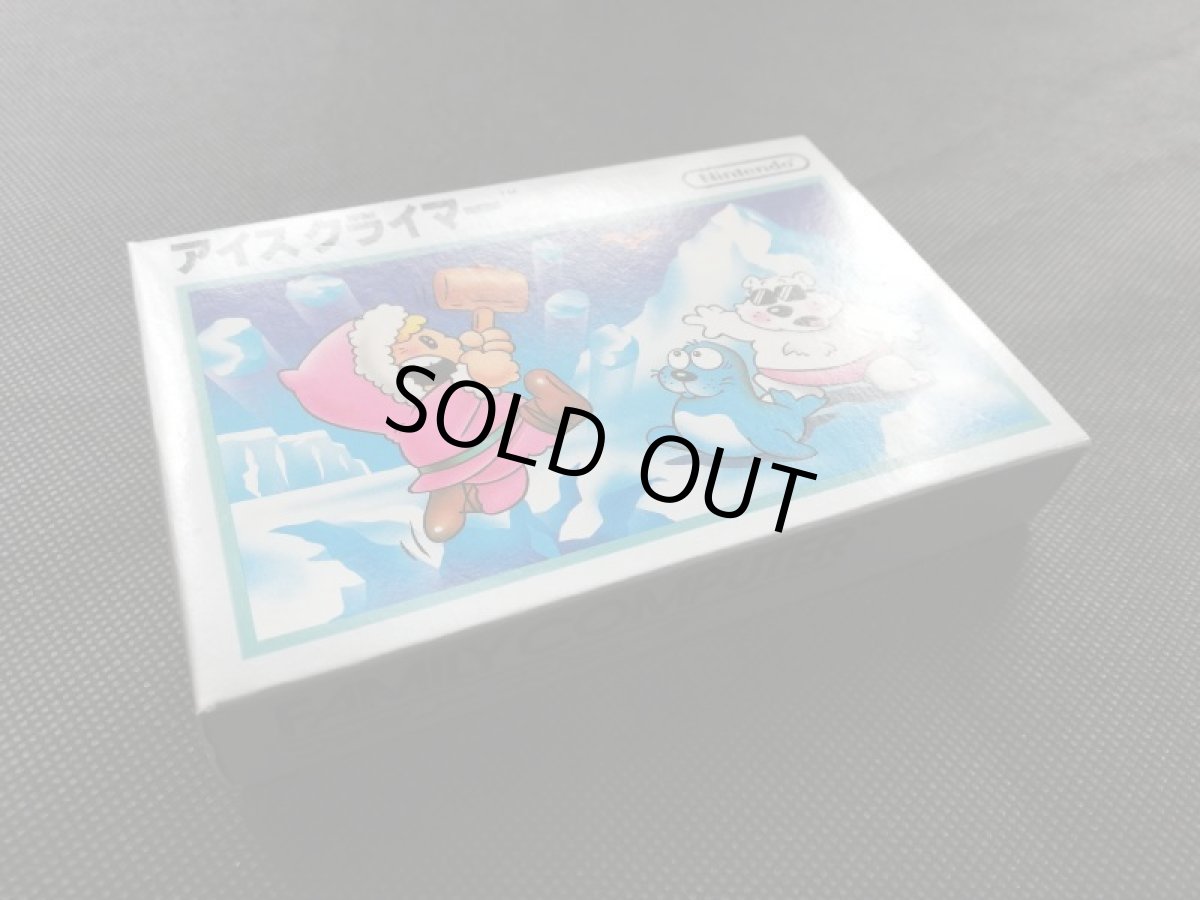 画像11: アイスクライマー　新品未使用　FCファミコン (11)