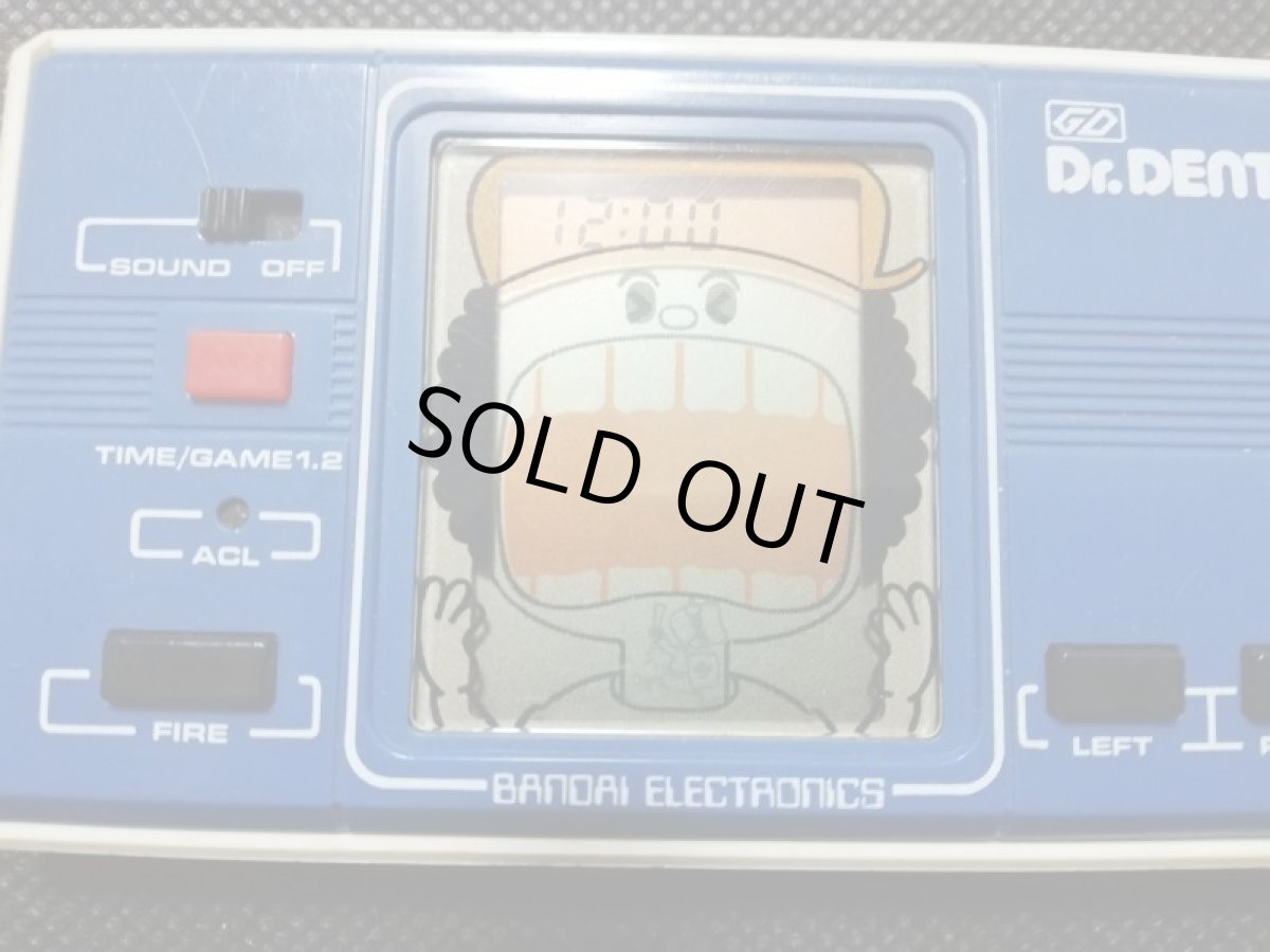 画像3: Dr.DENTAL　ドクター・デンタル　箱説無　ゲームウォッチ (3)