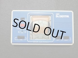 Dr.DENTAL ドクター・デンタル 箱説無 ゲームウォッチ - 遊戯屋