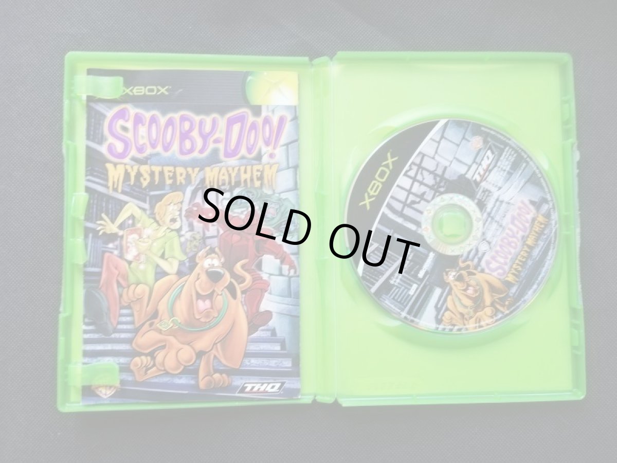 画像2: scooby doo mystery mayhem スクービードゥー!ミステリーメイヘム  海外版 箱説有 Xbox (2)