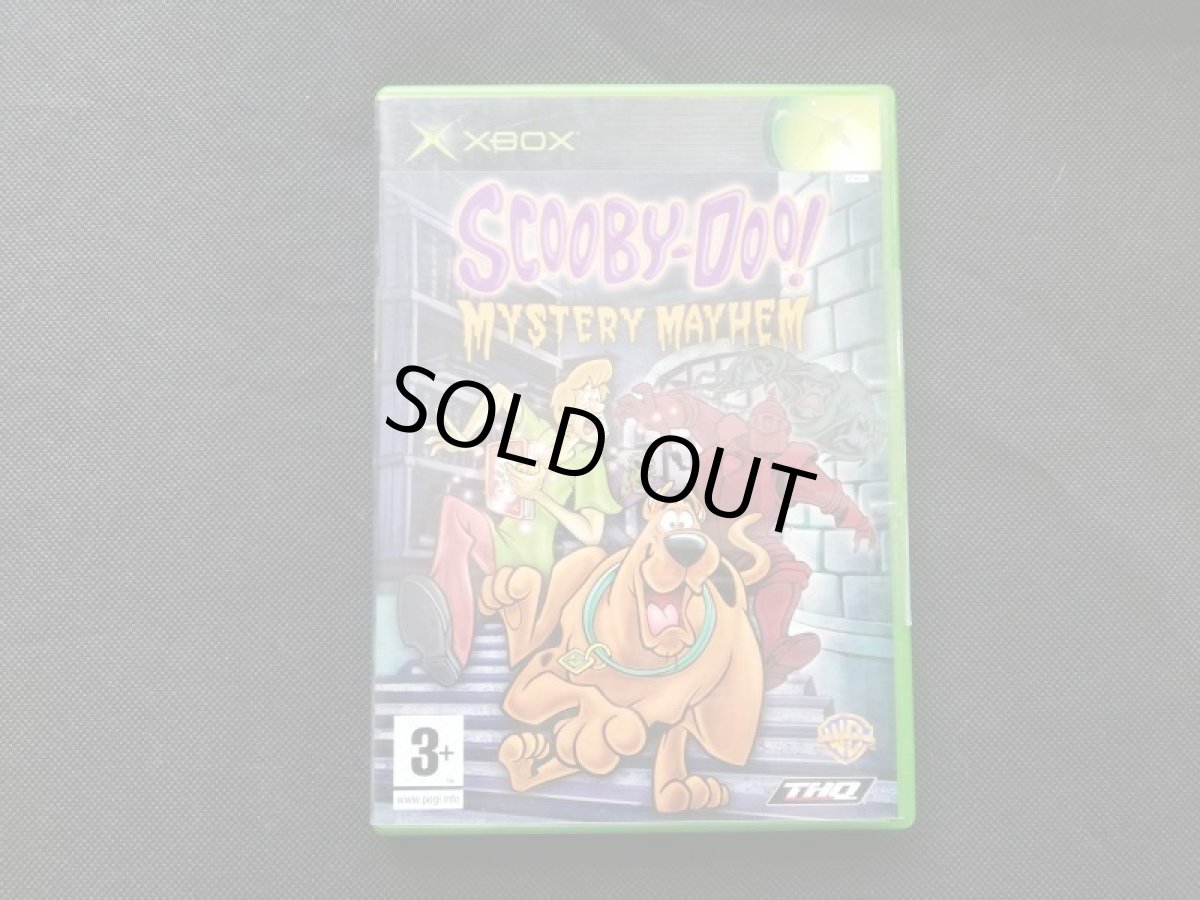 画像1: scooby doo mystery mayhem　スクービードゥー！ミステリーメイヘム  海外版　箱説有　Xbox (1)