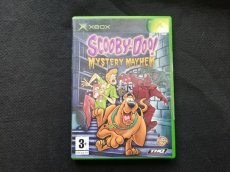画像1: scooby doo mystery mayhem　スクービードゥー！ミステリーメイヘム  海外版　箱説有　Xbox (1)