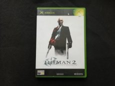 画像1: Hitman2 silent assassinヒットマン2：サイレントアサシン　海外版　箱説有　Xbox (1)