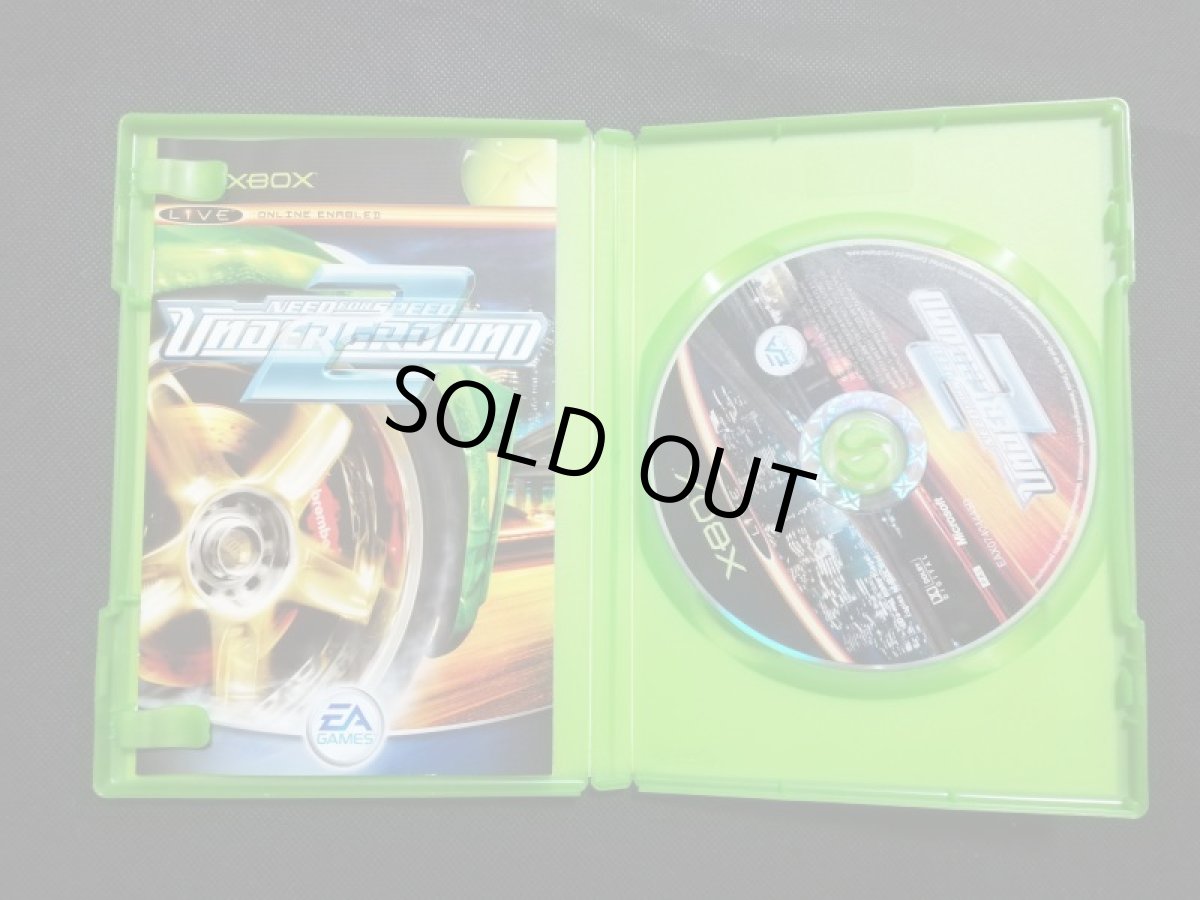 画像2: Need for Speed Underground 2 ニード・フォー・スピード アンダーグラウンド 海外版 箱説有 Xbox (2)