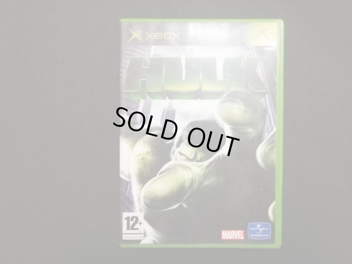 画像1: HULK　ハルク　海外版　箱説有　Xbox (1)