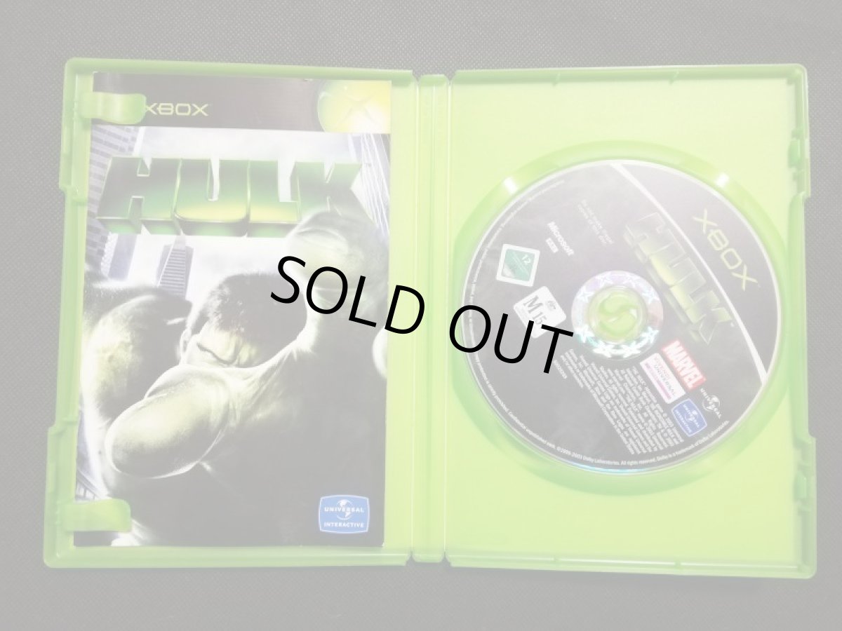 画像2: HULK　ハルク　海外版　箱説有　Xbox (2)