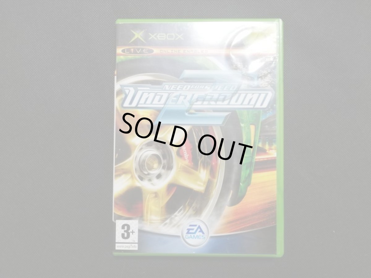 画像1: Need for Speed Underground 2　ニード・フォー・スピード アンダーグラウンド　海外版　箱説有　Xbox (1)