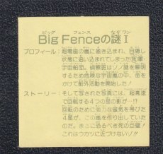 画像2: Big　Fenceの謎　11弾 (2)