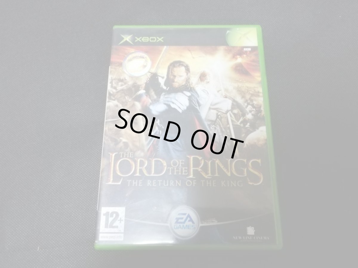 画像1: Lord of the Rings: Return of the King　 ロード・オブ・ザ・リング/王の帰還  海外版　箱説有　Xbox (1)