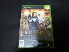 画像1: Lord of the Rings: Return of the King　 ロード・オブ・ザ・リング/王の帰還  海外版　箱説有　Xbox (1)