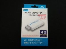 画像1: wii用　HDMI変換コンバーター　cc-wihdc-wt (1)